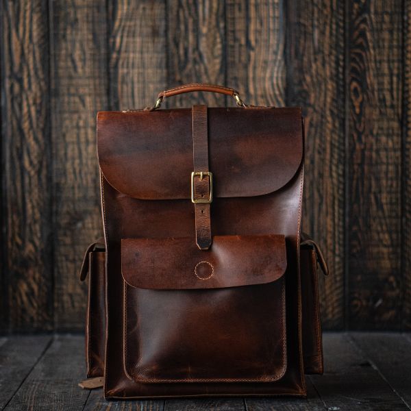 Heritage tan good leather bag