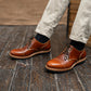 Gurkha Shoes (Saddle Tan) Goodyear Welted