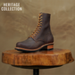 Trooper Boots 8" (Vintage Brown)