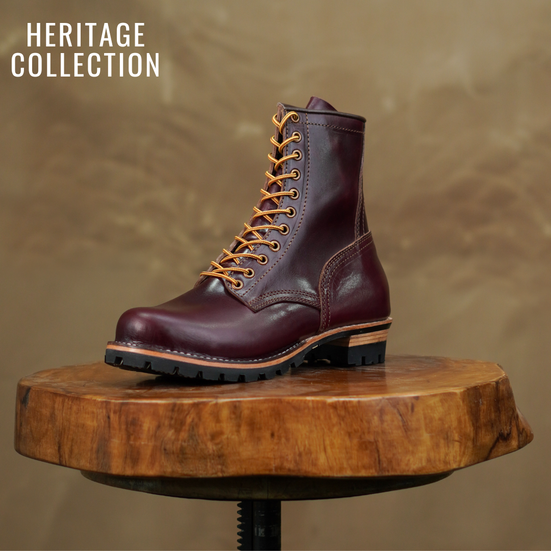 Trooper Boots 8" (Horween Chromexcel Color 8)