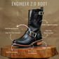 Engineer Boots 2.0 (Raven Black)