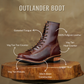 Outlander Boots 8" (Saddle Tan)