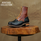 Trooper Boots 8" (Black & Tan)