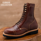 Gurkha Combat Boots 8" (Saddle Tan) Goodyear Welted