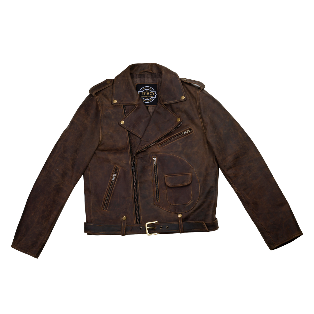 Buco Jacket (Vintage Brown)