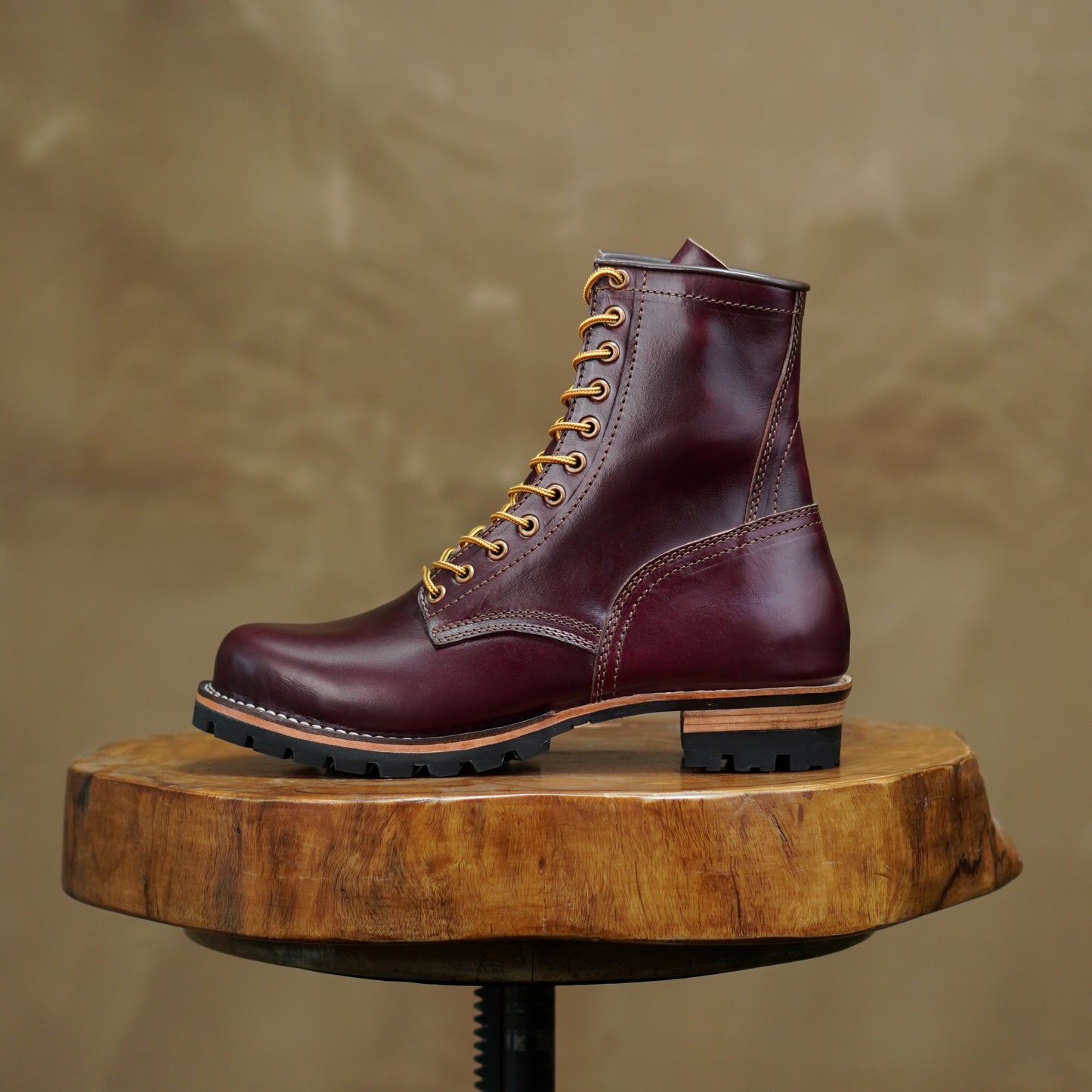 Trooper Boots 8" (Horween Chromexcel Color 8)