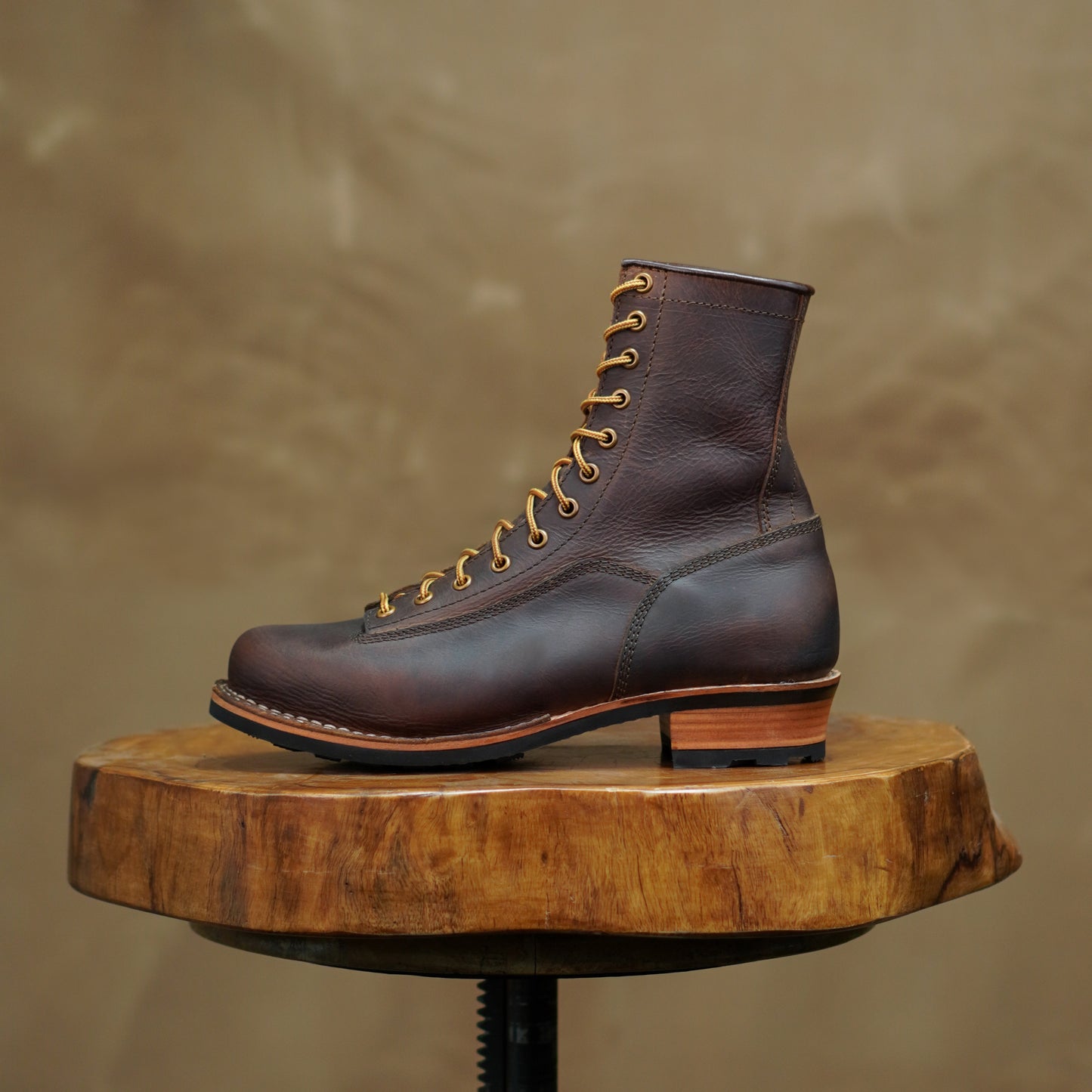 Outlander Boots 8" (Vintage Brown)