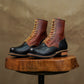 Trooper Boots 8" (Black & Tan)