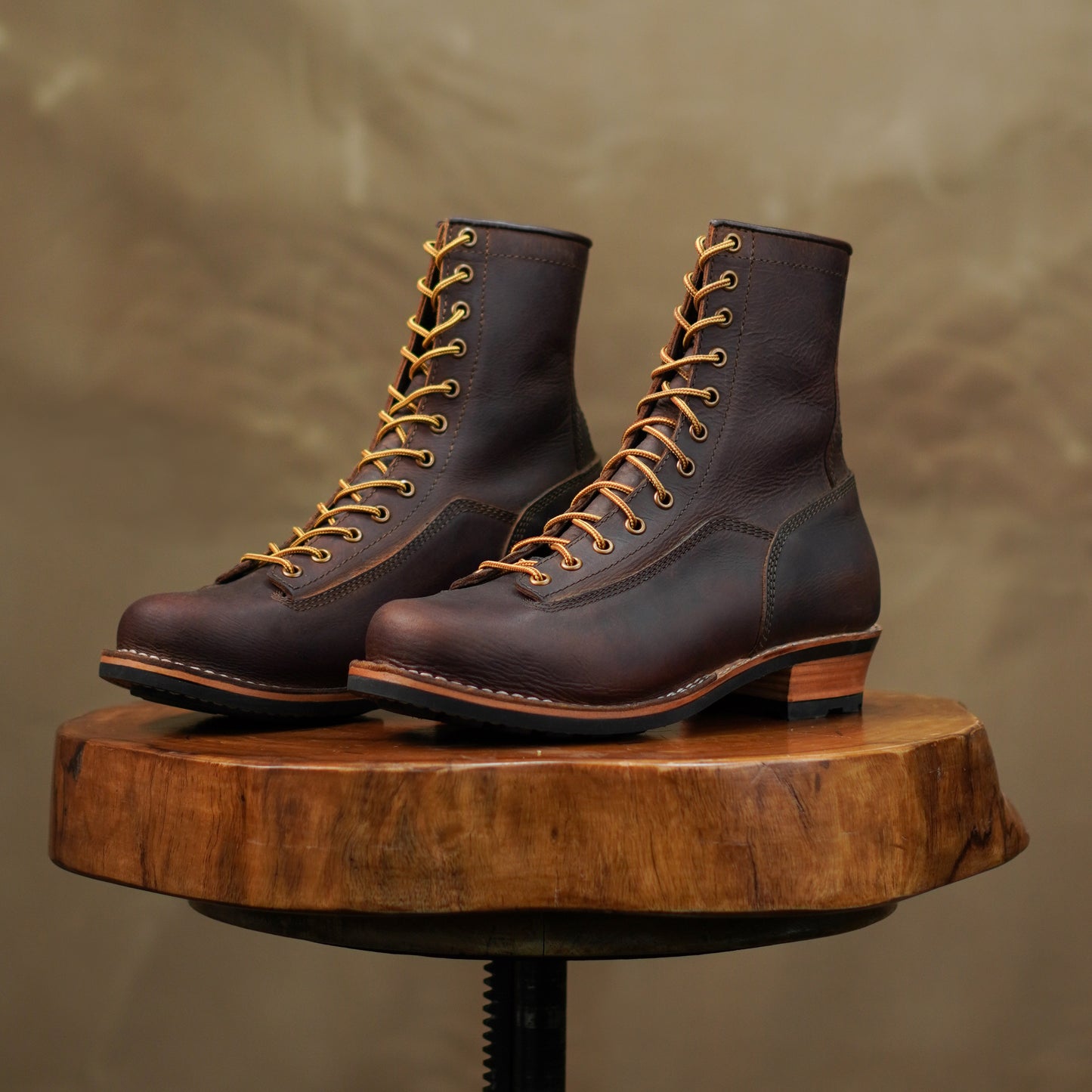 Outlander Boots 8" (Vintage Brown)