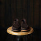 Voyager Boat Shoes Suede (Espresso Brown) Goodyear Welted