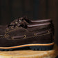 Voyager Boat Shoes Suede (Espresso Brown) Goodyear Welted