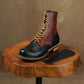 Trooper Boots 8" (Black & Tan)