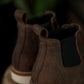 Women Chelsea Leather Boots (Vintage Brown) Goodyear Welted