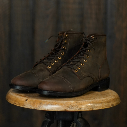 Aspen Boots (Vintage Brown) Goodyear Welted