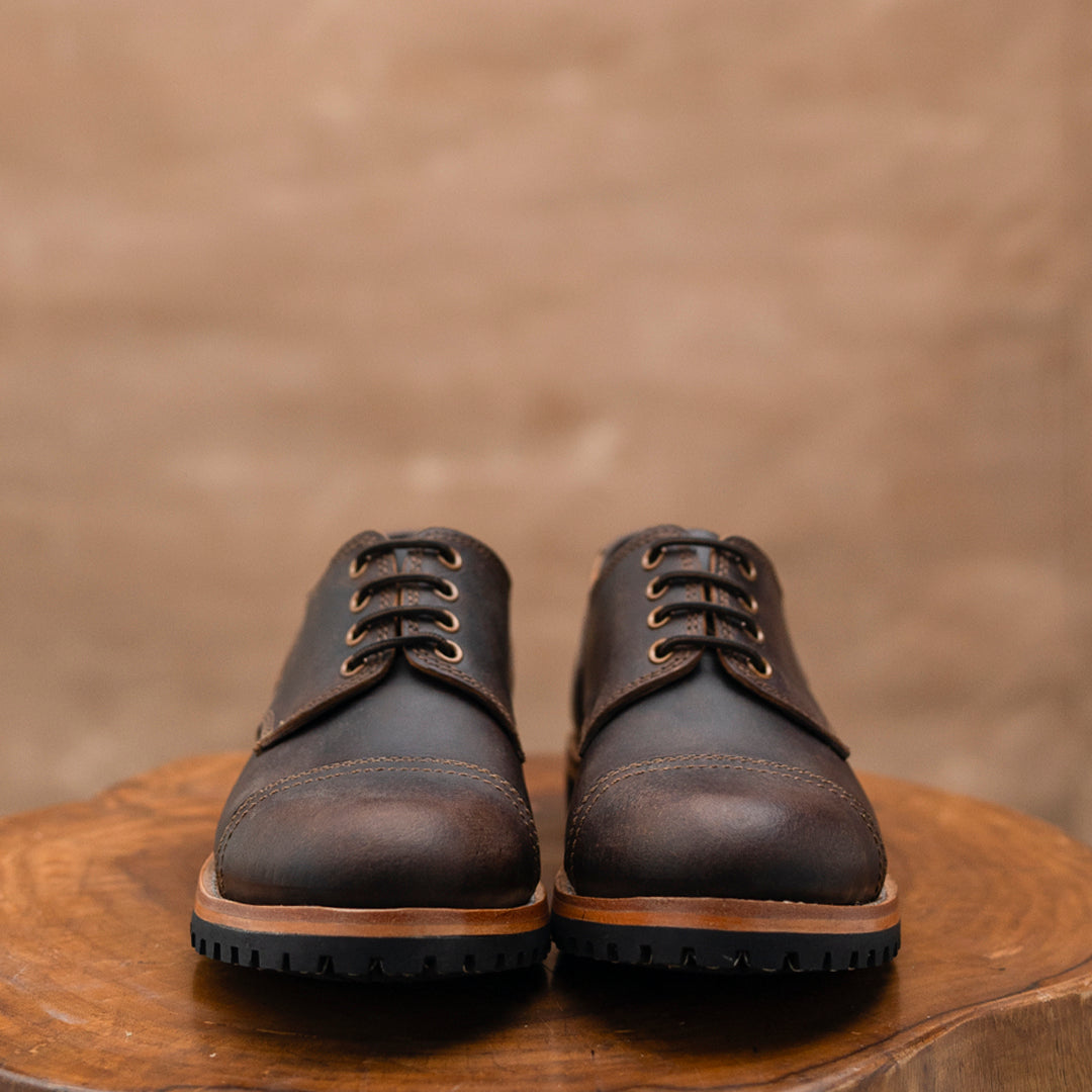 Gurkha Shoes (Vintage Brown) Goodyear Welted