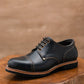 Gurkha Shoes (Raven Black) Goodyear Welted