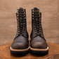 Gurkha Combat Boots 8" (Vintage Brown) Goodyear Welted