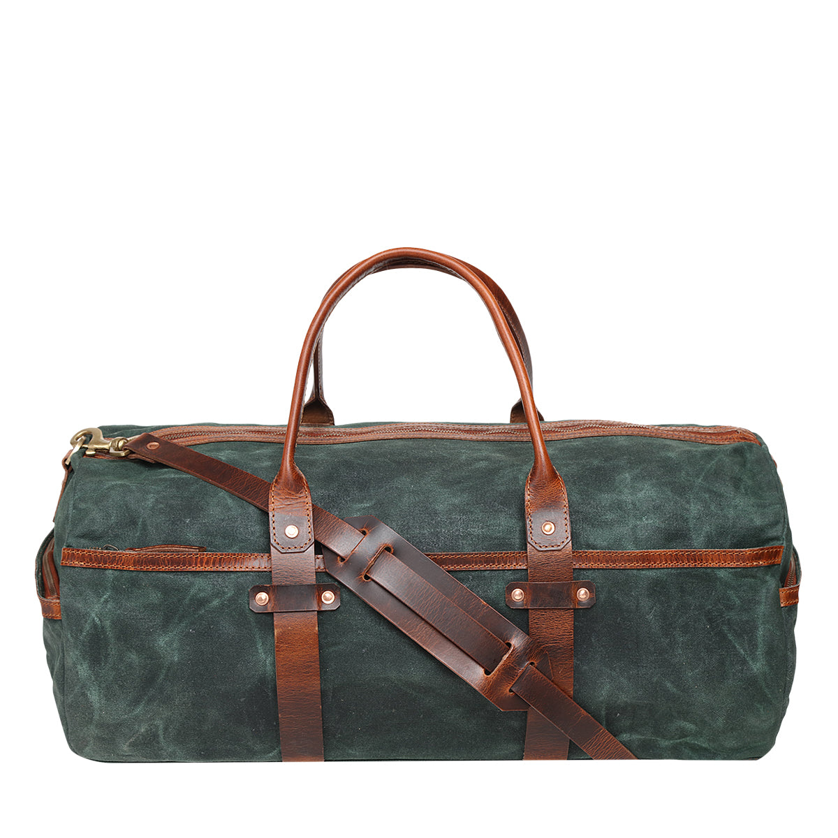 Woodland Duffle (Forest Green)