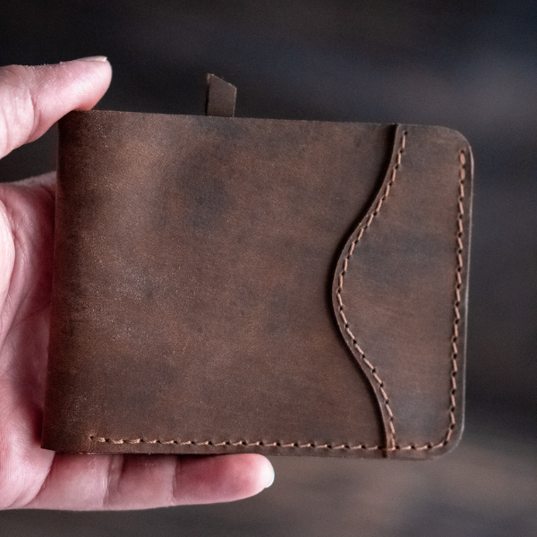 Austin Leather Wallet (Vintage Brown)