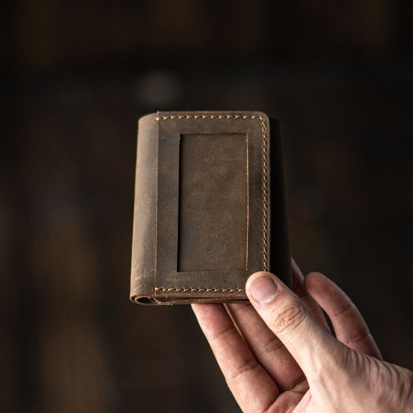 Legacy Trifold Wallet (Vintage brown)