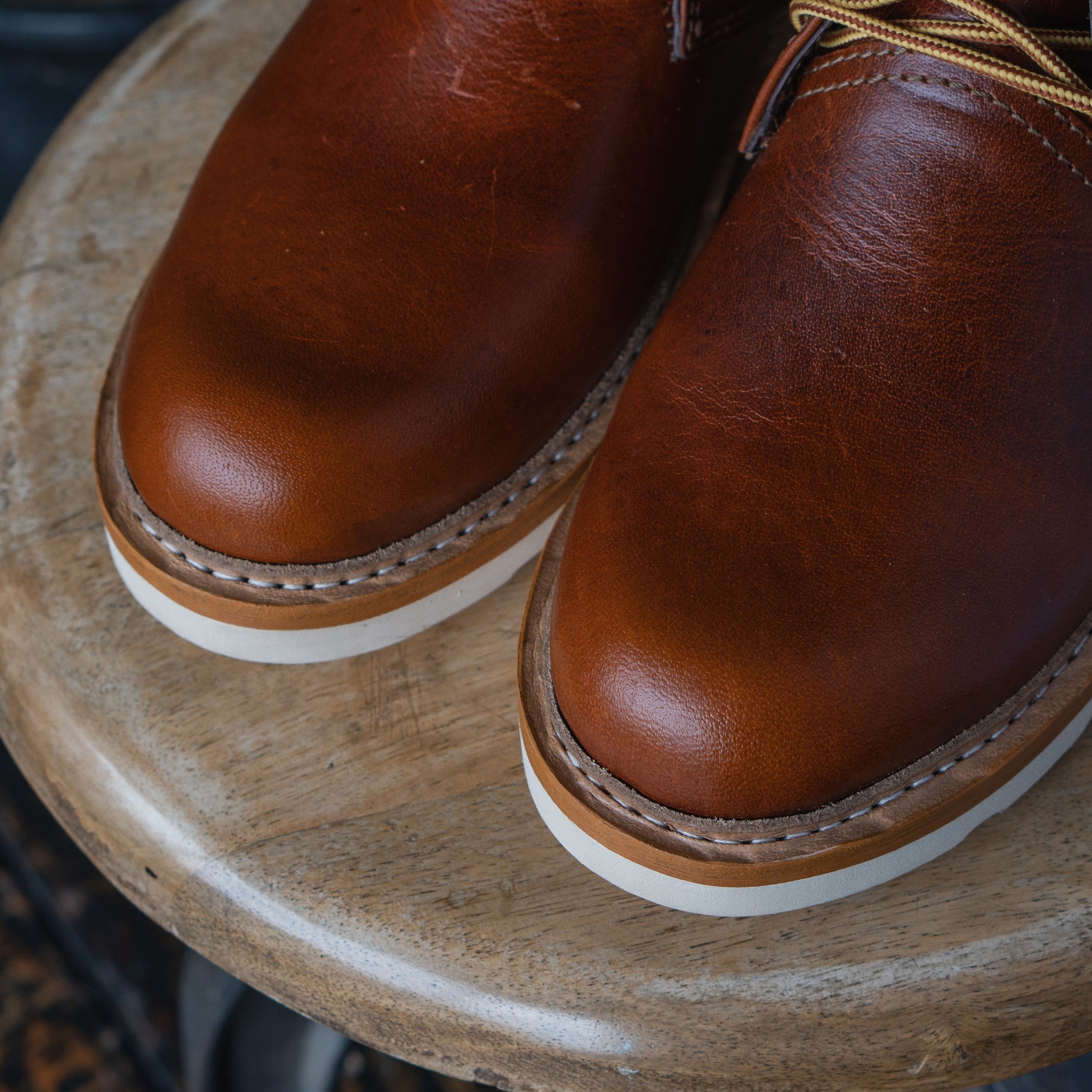 Desert Boots Saddle Tan Goodyear Welted Craft Glory International