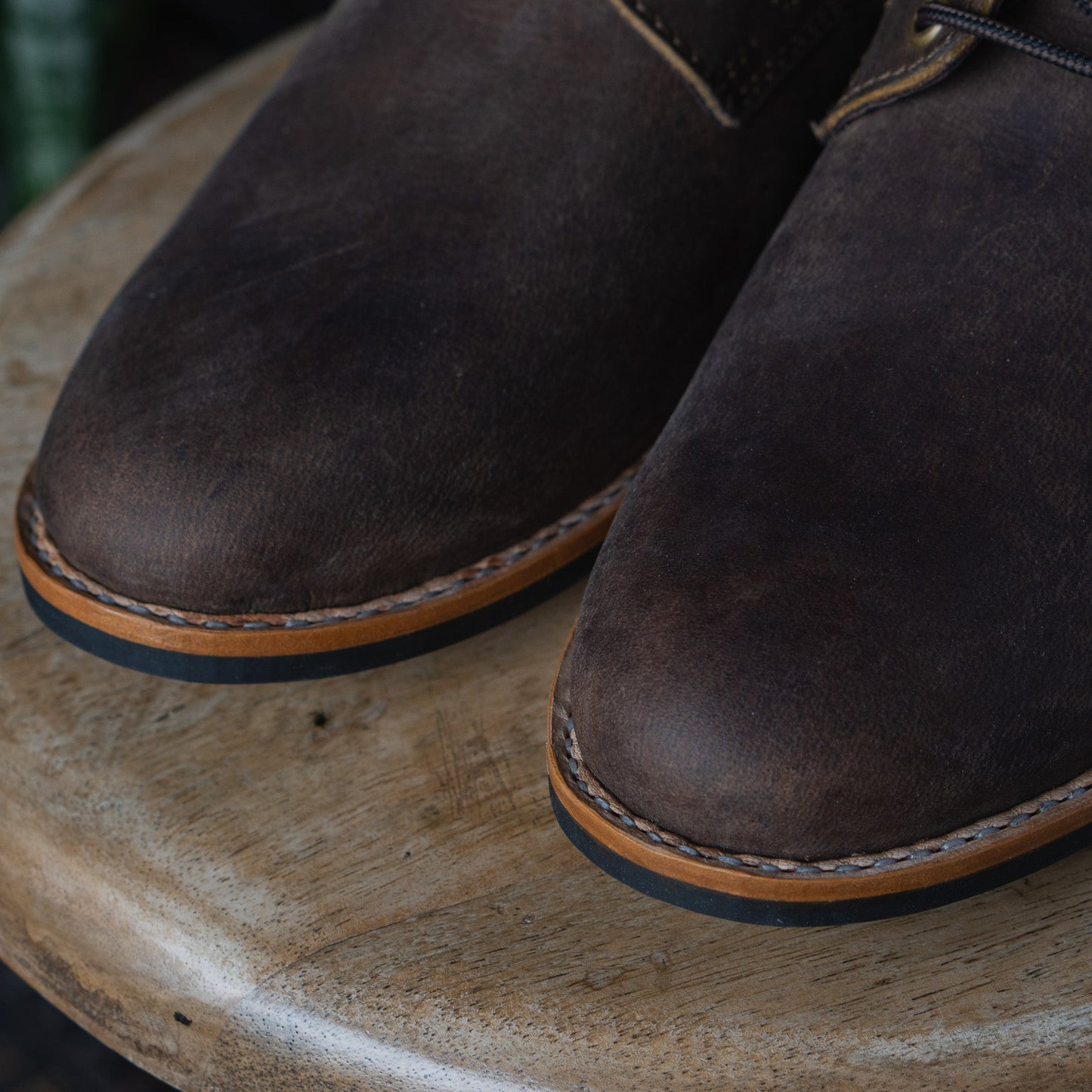 Dublin Shoes (Vintage Brown) Goodyear Welted