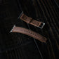 Legacy Apple Watch Leather Strap (Vintage Brown)