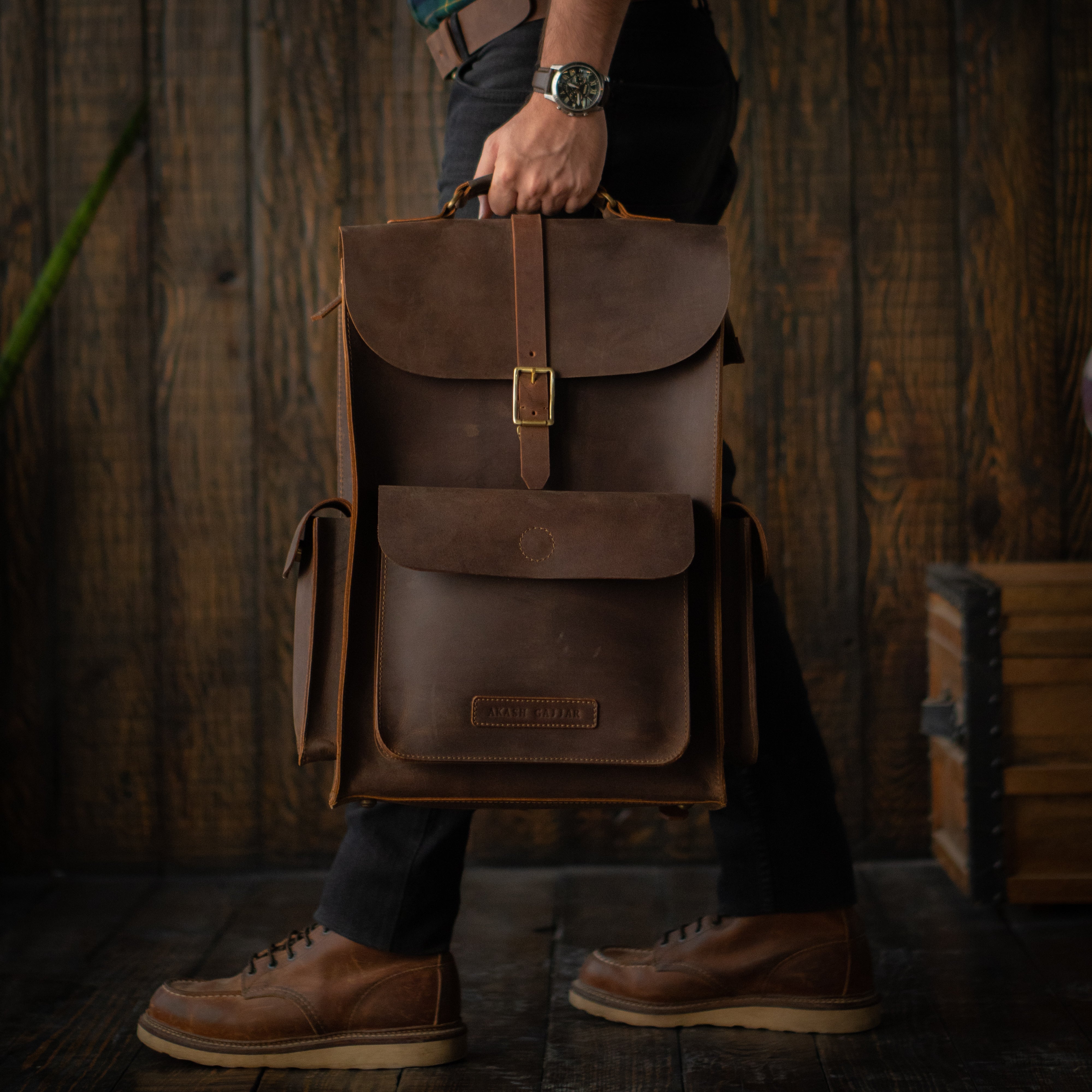 Stylish men backpack Craft Glory International