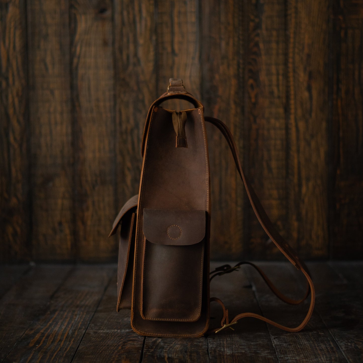 Heritage Backpack (Vintage Brown)